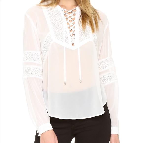 The Kooples Hippy Top - Picture 2 of 7